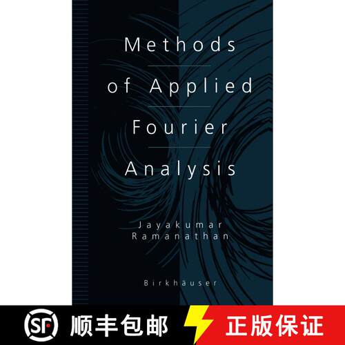 【3-4周达】精装 Methods of Applied Fourier Analysis [9780817639631]