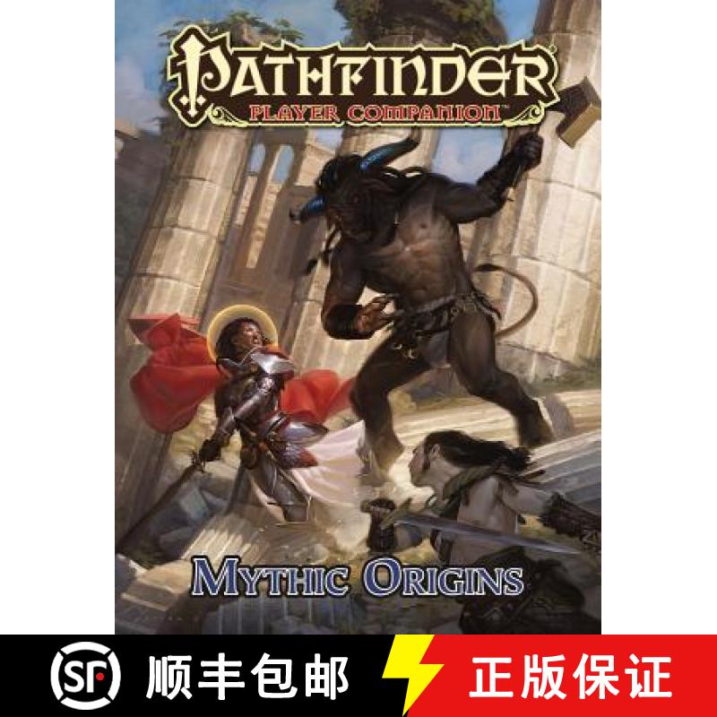 【3-4周达】Pathfinder Player Companion: Mythic Origins [9781601255693]