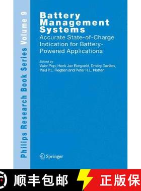 【3-4周达】Battery Management Systems : Accurate State-of-Charge Indication for Battery-Powered Appli... [9781402069444]