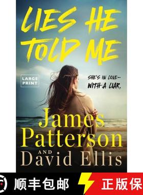 【3-4周达】Lies He Told Me: The Most Surprising Suspense Novel Since Gone Girl [9780316577861]