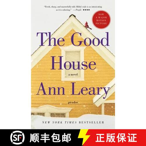 【3-4周达】Good House: A Novel [9781250043030]