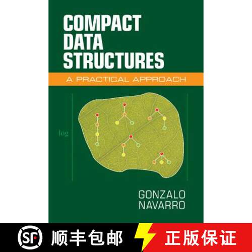 预订 精装 Compact Data Structures: A Practical Approach [9781107152380]