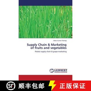 fruits Chain 9783659394140 vegetables and Marketing Supply 预订