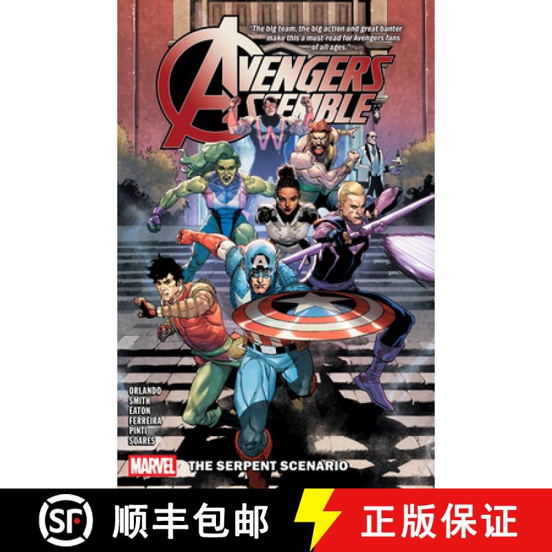 【3-4周达】Avengers Assemble: The Serpent Scenario [9781302961022]