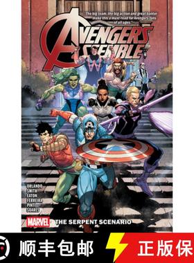 【3-4周达】Avengers Assemble: The Serpent Scenario [9781302961022]