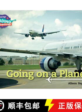 【3-4周达】Cambridge Reading Adventures Going on a Plane Purple Band: - Going on a Plane Purple Band [9781316500880]