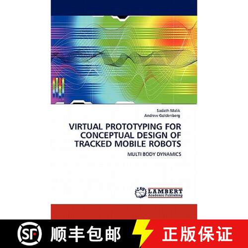 预订 Virtual Prototyping for Conceptual Design of Tracked Mobile Robots [9783844380194]