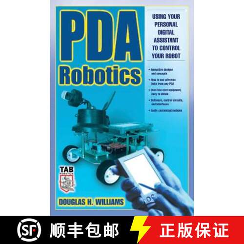 【3-4周达】PDA Robotics: Using Your Personal Digital Assistant to Control Your Robot [9780071417419]
