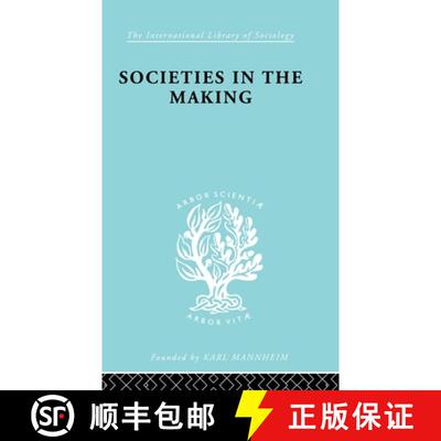 【3-4周达】Societies In Making Ils 89: A Study of Development and Redevelopment Within a County Borough [9780415175975]