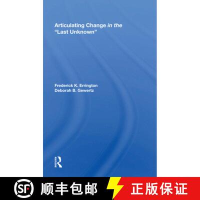 【3-4周达】精装 Articulating Change In The Last Unknown [9780367009960]