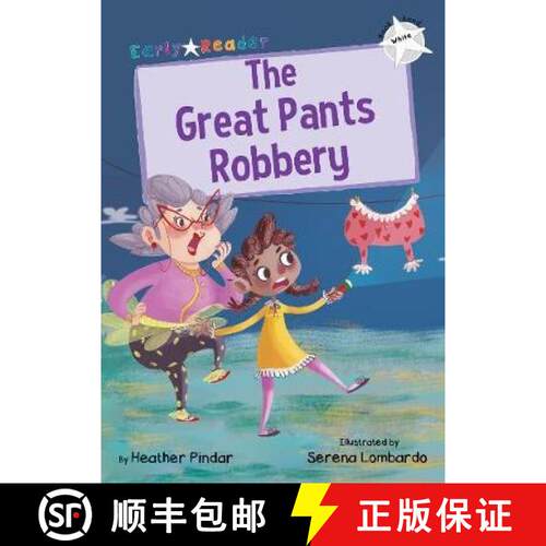 【3-4周达】Great Pants Robbery: (White Early Reader) [9781848864368]