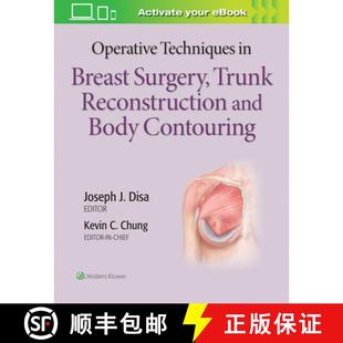 Operative 9781496348098 Contouring Trunk 4周达 Reconstruction Techniques Body Breast and Surgery