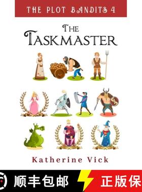 【3-4周达】The Taskmaster [9781951471163]