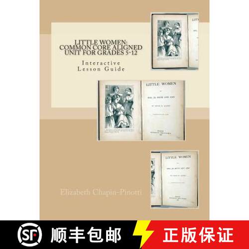 【3-4周达】Little Women: Common Core Aligned Unit for Grades 5-12 [9780615862637]
