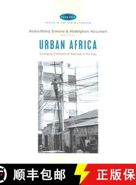 预订 Urban Africa: Changing Contours of Survival in the City [9781842775936]