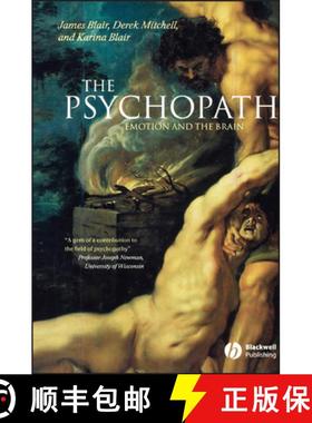 【3-4周达】The Psychopath - Emotion And The Brain [Wiley心理学] [9780631233367]