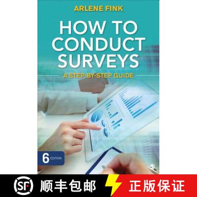 【3-4周达】How to Conduct Surveys: A Step-By-Step Guide [9781483378480]