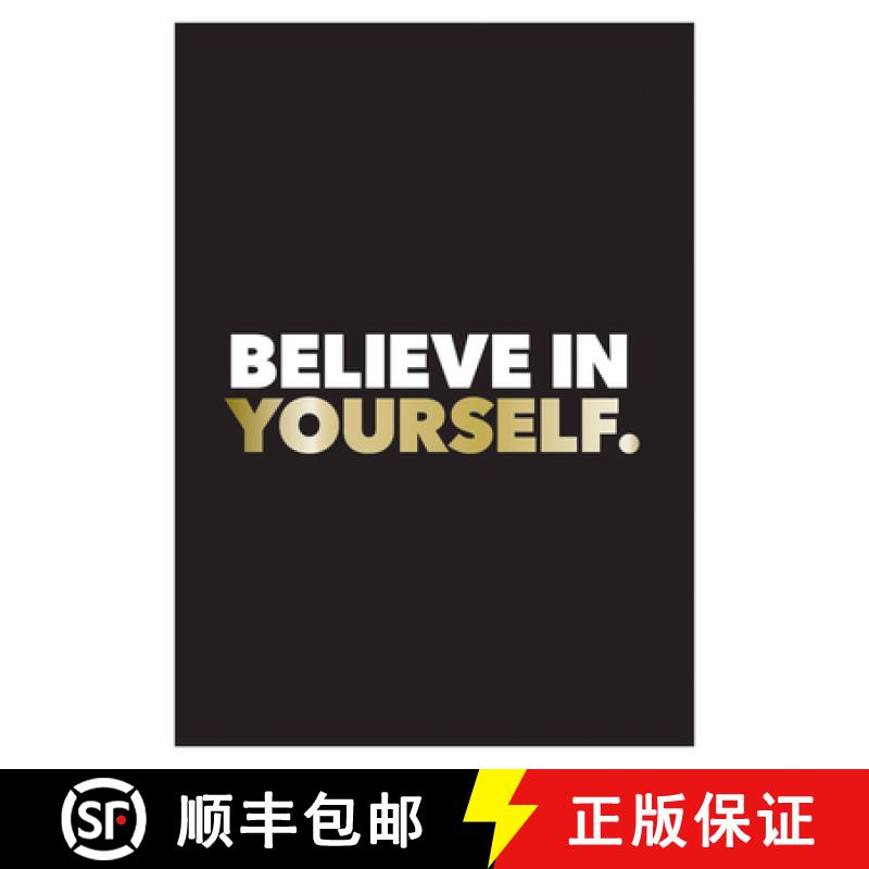【2-3周达】Believe in Yourself: Positive Quotes and Affirmations for a More Confident You [9781786859600]