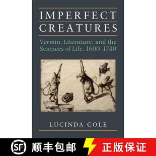 Creatures and Imperfect 1600 9780472052950 Life Vermin 4周达 Sciences the Literature 1740