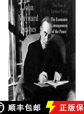 【3-4周达】The End of Laissez-Faire: The Economic Consequences of the Peace [9781773237923]