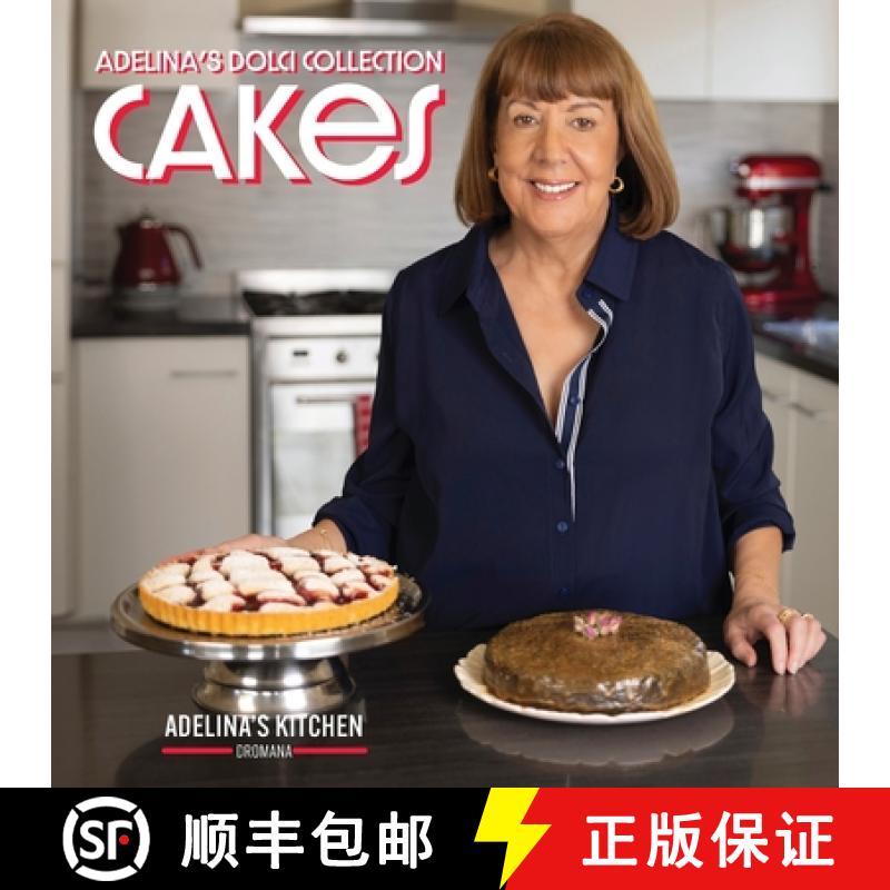 【2-3周达】Adelina's Dolci Collection - Cakes: Cakes [9781923088290]