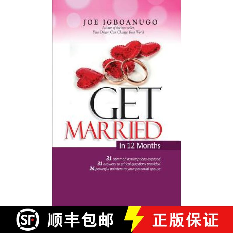 【3-4周达】Get Married In 12 Months: Marriage consultant, Secret to a Peaceful and Successful Marriage [9789785076806]