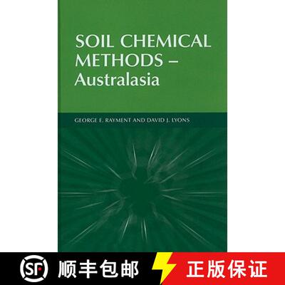 【3-4周达】精装 Soil Chemical Methods - Australasia [op] [9780643067684]