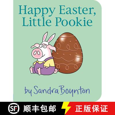 【3-4周达】Happy Easter, Little Pookie [9781665928380]