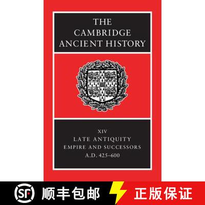 【3-4周达】精装 Cambridge Ancient History: - Late Antiquity: Empire and Successors, AD 425-600 [9780521325912]