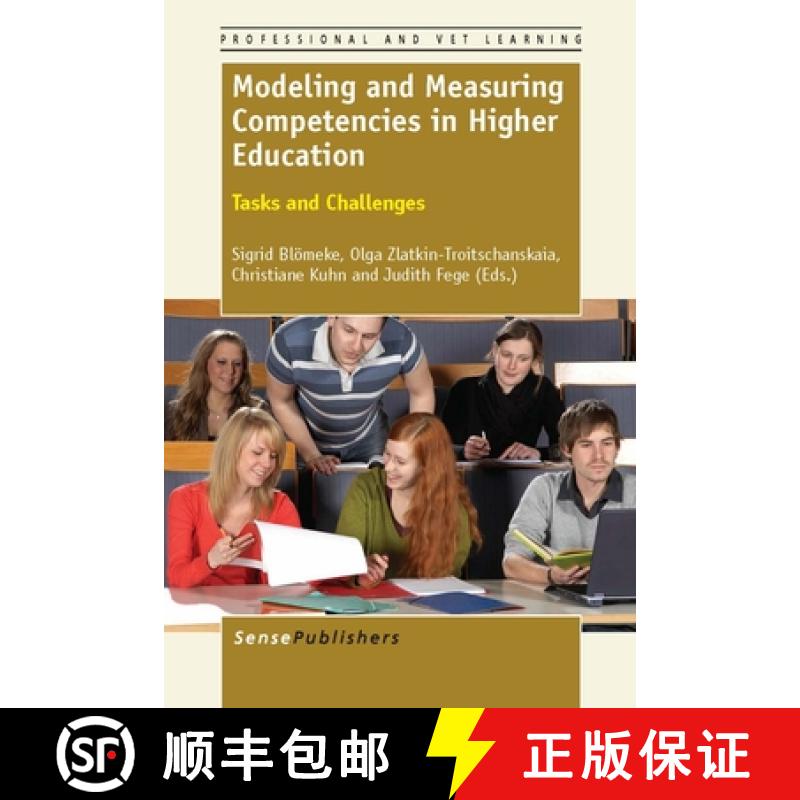 【3-4周达】Modeling and Measuring Competencies in Higher Education: Tasks and Challenges [9789460918667]
