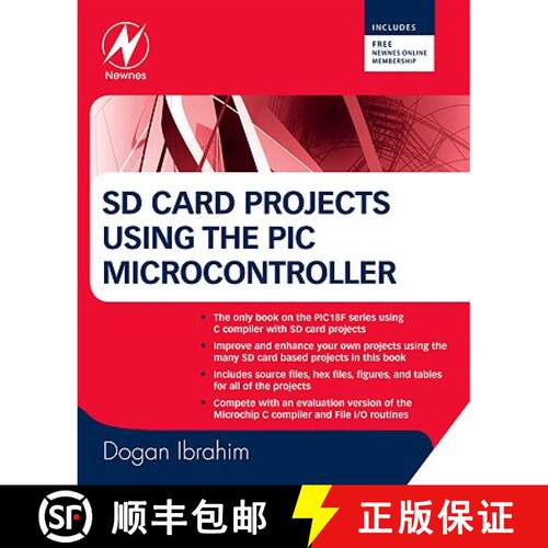 【3-4周达】SD Card Projects Using the PIC Microcontroller [9781856177191]