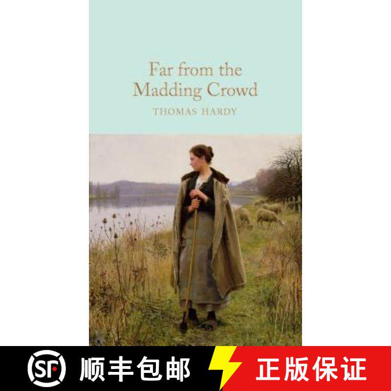 【3-4周达】Far From the Madding Crowd [9781509890026]
