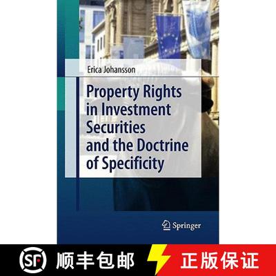 【4周达】Property Rights in Investment Securities and the Doctrine of Specificity [9783540859031]