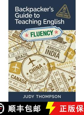 【3-4周达】Backpacker's Guide to Teaching English Book 3 Fluency: You Don't Say [9780981205861]
