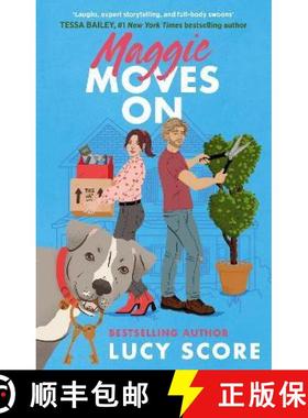 【3-4周达】Maggie Moves On: the perfect romcom to make you laugh, swoon and sob! [9780349434674]