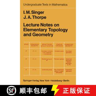 【3-4周达】Lecture Notes on Elementary Topology and Geometry [9780387902029]