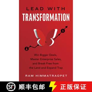 预订 Enterprise from Sales and Win Deals Lan... 9781639081455 Transformation Bigger Master Free Break the with Lead