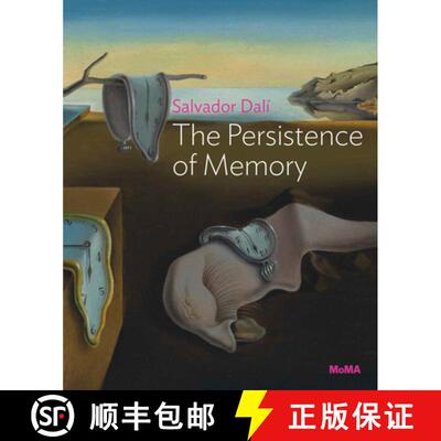 【3-4周达】Salvador Dalí the Persistence of Memory: MoMA One on One Series [9781633451759]