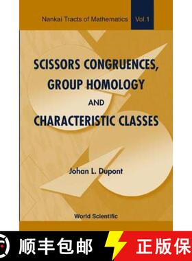 【3-4周达】Scissors Congruences, Group Homology and Characteristic Classes [9789810245078]