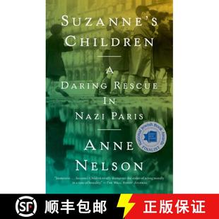 Daring Children Rescue Paris Suzanne Nazi 4周达 9781501105333
