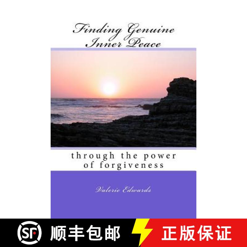 【3-4周达】Finding Genuine Inner Peace: through the power of forgiveness [9780994873804]