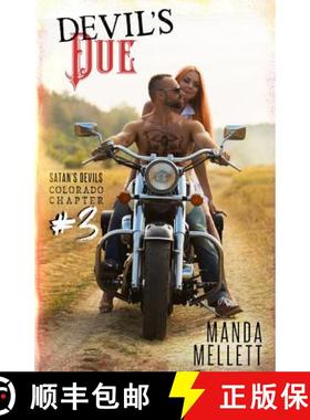 【3-4周达】Devil's Due: Satan's Devils MC Colorado Chapter #3 [9781912288458]