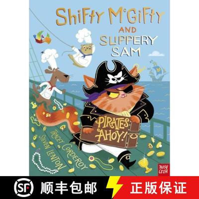 【3-4周达】Shifty McGifty and Slippery Sam: Pirates Ahoy! [9781839945816]