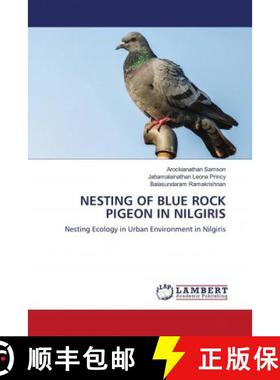预订 NESTING OF BLUE ROCK PIGEON IN NILGIRIS [9786202794169]