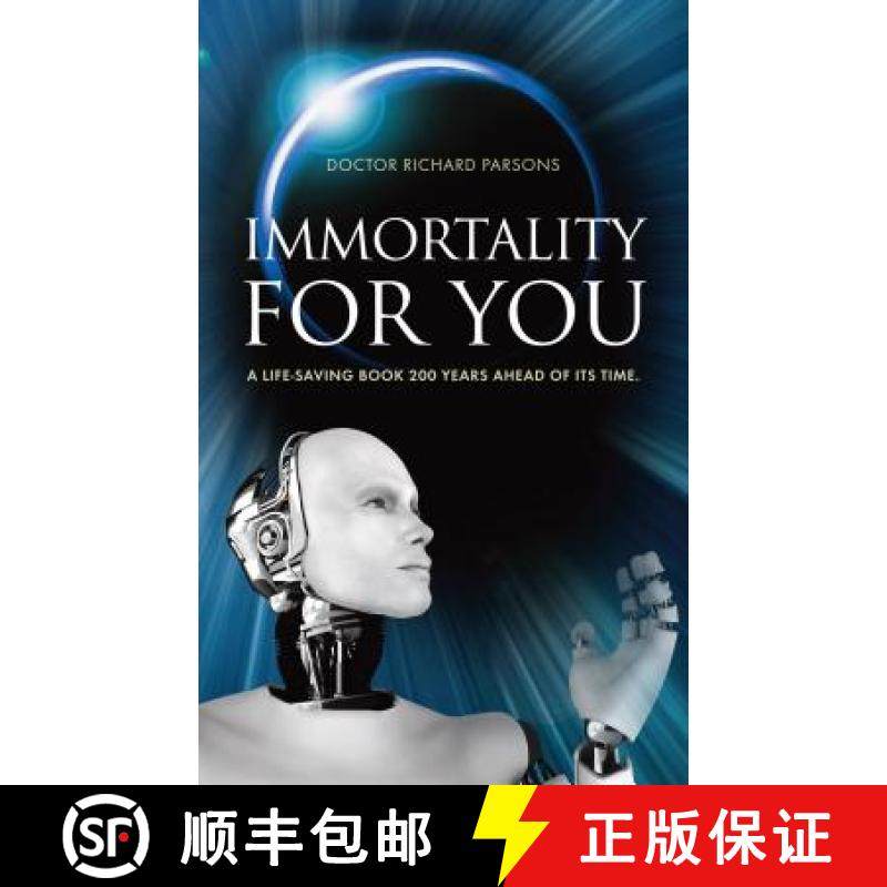 预订 Immortality for You: A Life-Saving Book 200 Years Ahead of it's Time [9781909304215]