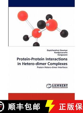 预订 Protein-Protein Interactions in Hetero-dimer Complexes [9783844385465]
