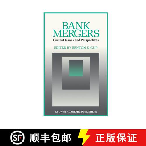 【3-4周达】精装 Bank Mergers: Current Issues and Perspectives [9780898383065]
