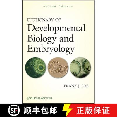 【3-4周达】Dictionary Of Developmental Biology And Embryology, Second Edition [Wiley生命科学] [9780470905951]
