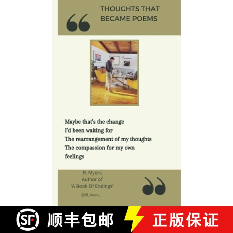 【2-3周达】Thoughts That Became Poems [9789357210683]
