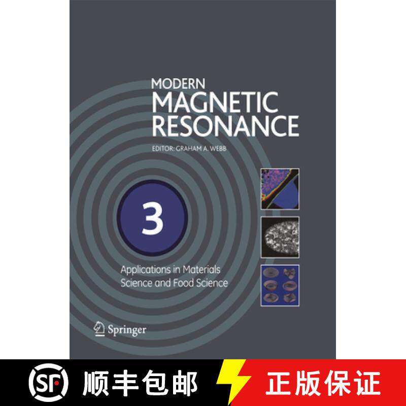 【3-4周达】Modern Magnetic Resonance: Part 1: Applications in Chemistry, Biological and Marine Scienc... [9789401783958]